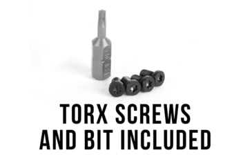 Image of Evolution Gun Works HD Tikka T1X 30 MOA Picatinny Rail, Black, 80523