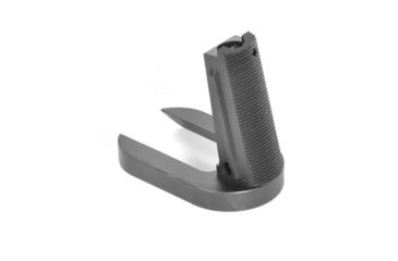 Image of Evolution Gun Works Officers Mainspring Housing Magwell Combo, 1911s, Colt Defender, Carbon Steel, Glass Beaded Finish, Blue, 11423
