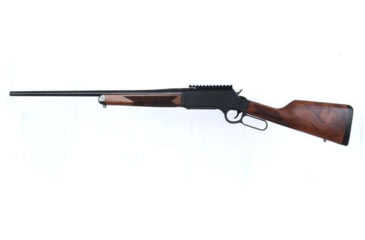 Image of Evolution Gun Works Picatinny Rail Scope Mount, Henry Long Ranger, 0 MOA, Aluminum, Matte Black, 46210