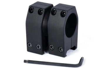 Image of Evolution Gun Works Practical Ring Set, 1in diam, 1in High, Aluminum, 60200