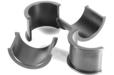 Image of Evolution Gun Works Ring Inserts 26mm Delrin Inserts, Black, 60107