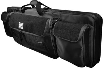 Image of Evolution Outdoor 42in Tactical Double Rifle Soft Case - 1680D Tactical Series, Black, 51286-EV
