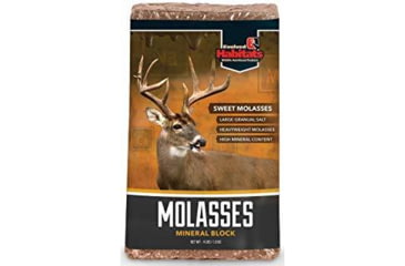 Image of Evolved Habitats Molasses Block - 4Lb, Black, EVL-EVO35001