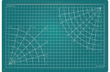 Image of Excel Blades Self Healing Cutting Mat, 12in x 18in, Five-Ply Construction, Double Sided, 60003