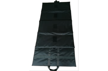Image of ExecDefense USA Ballistic Blanket, III-A Level, Black, 48in x 24in, BB-271