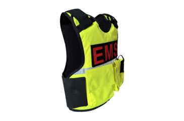 Image of ExecDefense USA EMS Ballistic Vest, III-A, High-Vis Yellow, M, EXV-E22-M