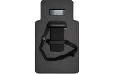 Image of ExecDefense USA Shooters Cut Ballistic Shield