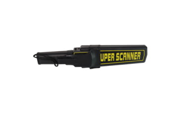 Image of ExecDefense USA Handheld Scanner Metal Detector, Black, Universal, ED-HMB-01