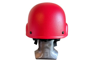 Image of ExecDefense USA MICH Fire Ballistic Helmet, III-A, Red, XL, E-FBH-XL