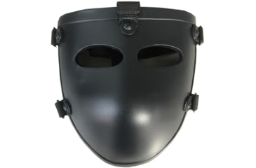 Image of ExecDefense USA Bullet-Resistant Face Mask, Half, Adult, E-HBF-01