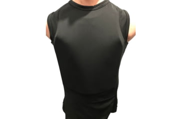 Image of ExecDefense USA Bulletproof T-Shirt, Level III A, Black, Medium, ED-PTS01-BM