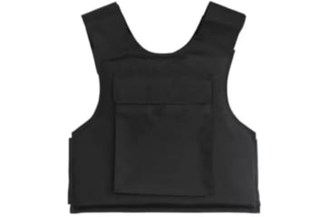Image of ExecDefense USA External Bulletproof Vest, Black, Medium, EXV-092-M