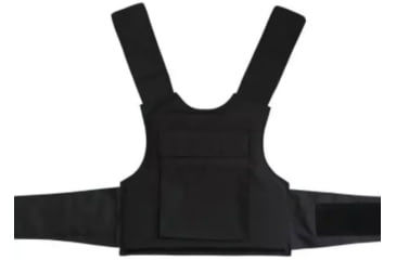 Image of ExecDefense USA External Bulletproof Vest, Black, Medium, EXV-092-M