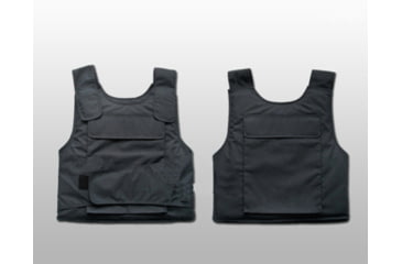 Image of ExecDefense USA External Bulletproof Vest, Black, Medium, EXV-092-M