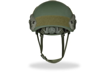 Image of ExecDefense USA High-Cut Level III A Ballistic Helmet, Green, Large, EXH-09708-GL