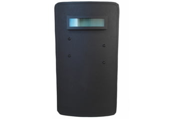 Image of ExecDefense USA III-A Ballistic Shield, Black, Standard Size, 35.5in x 19.5in, E-BP507