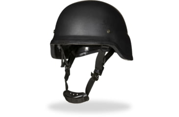 Image of ExecDefense USA PASGT Level III A Ballistic Helmet, Black, Large, EXH-0072-BL