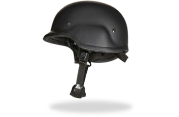 Image of ExecDefense USA PASGT Level III A Ballistic Helmet, Black, Large, EXH-0072-BL