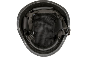 Image of ExecDefense USA PASGT Level III A Ballistic Helmet, Black, Large, EXH-0072-BL