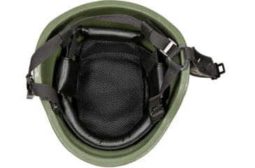 Image of ExecDefense USA PASGT Level III A Ballistic Helmet, Green, X-Large, EXH-0072-GX