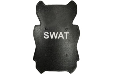 Image of ExecDefense USA SWAT Ballistic Shield, III-A, Black, Standard, Universal Size