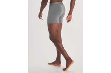 Image of ExOfficio Everyday Boxer Brief - Mens, Grey Heather, 2XL, E14103-9310-2XL