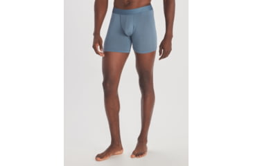 Image of ExOfficio Everyday Boxer Brief - Mens, Steel Blue, Extra Large, E14102-18904-XL