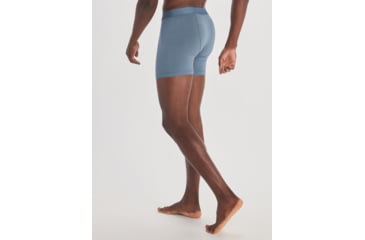 Image of ExOfficio Everyday Boxer Brief - Mens, Steel Blue, Extra Large, E14102-18904-XL