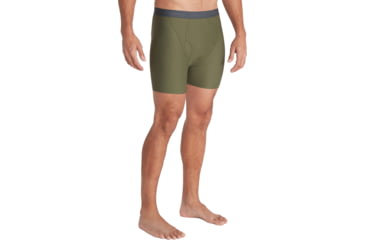 Image of ExOfficio Give-N-Go 2.0 Boxer Brief - Mens, Nori, 2XL, 12416712-6801-2XL