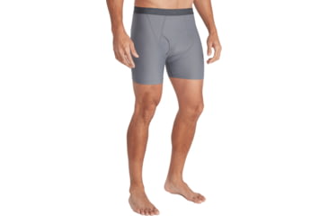 Image of ExOfficio Give-N-Go 2.0 Boxer Brief - Mens, Steel Onyx, 2XL, 12416712-9352-2XL
