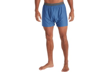 Image of ExOfficio Give-N-Go 2.0 Boxer - Mens, Lagoon, 2XL, 12416710-16282-2XL
