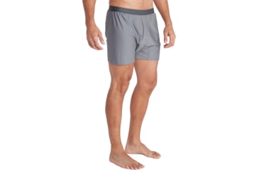 Image of ExOfficio Give-N-Go 2.0 Boxer - Mens, Steel Onyx, Extra Large, 12416710-9352-XL