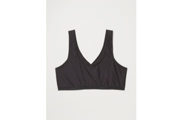 Image of ExOfficio Give-N-Go 2.0 Bralette - Womens, Black, Large, 22426725-9999-L