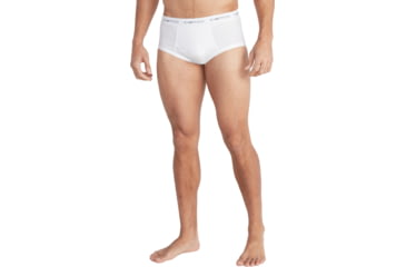 Image of ExOfficio Give-N-Go 2.0 Brief - Mens, White, 2XL, 12416709-1000-2XL