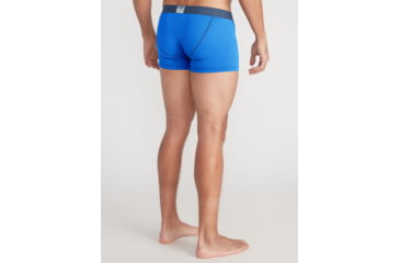 Image of ExOfficio Give-N-Go Sport 2.0 Boxer Brief - Mens, 3 in, Lagoon/Steel Blue, 2XL, 12416717-23292-2XL