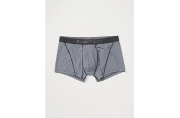 Image of ExOfficio Give-N-Go Sport 2.0 Boxer Brief - Mens, 3 in, Steel Onyx/Black, 2XL, 12416717-9182-2XL