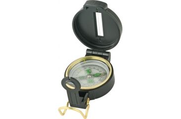Image of Explorer Compass Black Case w/ White Face EXP10