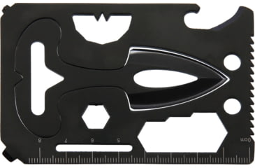Image of Explorer Credit Card Survival Tool Blk, 3.75 x 2.38 x 0.13, EXP63 / BM220091