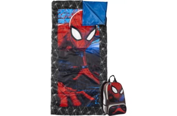 Image of Exxel Outdoors 2 Piece Oxford Kit, Spiderman, M-2PC20SPD