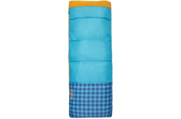 Image of Exxel Outdoors Sapling 40-50 Degrees Youth Sleeping Bag, Blue, 66x26in, 74970720BL