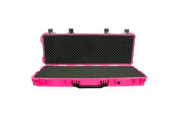 Image of Eylar 44in Protective Roller Rifle Case Waterproof &amp; Shock Proof w/ Foam by Eylar, Pink, SA00008-Pin
