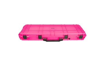 Image of Eylar 44in Protective Roller Rifle Case Waterproof &amp; Shock Proof w/ Foam by Eylar, Pink, SA00008-Pin