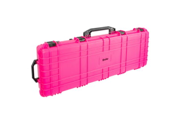 Image of Eylar 44in Protective Roller Rifle Case Waterproof &amp; Shock Proof w/ Foam by Eylar, Pink, SA00008-Pin