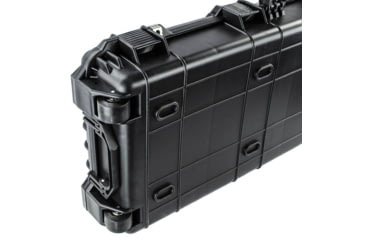Image of Eylar 53in Protective Roller Rifle Case Water and Shock Resistant w/ Foam, Black, SA00015