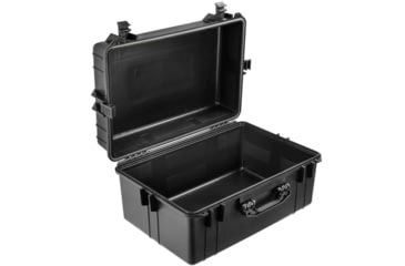 Image of Eylar Extra Large 24in Waterproof Deep Protective Equipment Hard Case w/Foam, Black, SA00039