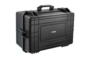 Image of Eylar Extra Large 24in Waterproof Deep Protective Equipment Hard Case w/Foam, Black, SA00039
