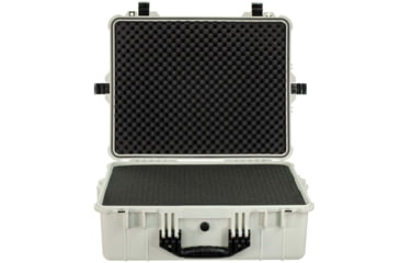 Image of Eylar Extra Large 24in Waterproof Hard Camera and Gear Case w/Foam, Polar White, SA00041-WHI
