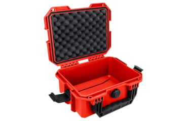 Image of Eylar Intact 11.8in Stacker Series Compact Hard Gear Case w/Foam, Red, NG00010-RED