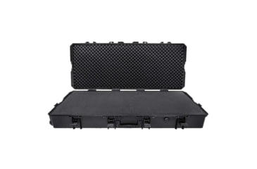 Image of Eylar Intact 48in Stacker Series Deep Wide Roller Rifle Gear Case w/Foam, Black, NG00005-BLK