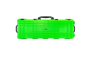 Image of Eylar Standard 44in Waterproof Roller Hard Rifle Case w/Foam, Neon Green, SA00008-NGRN